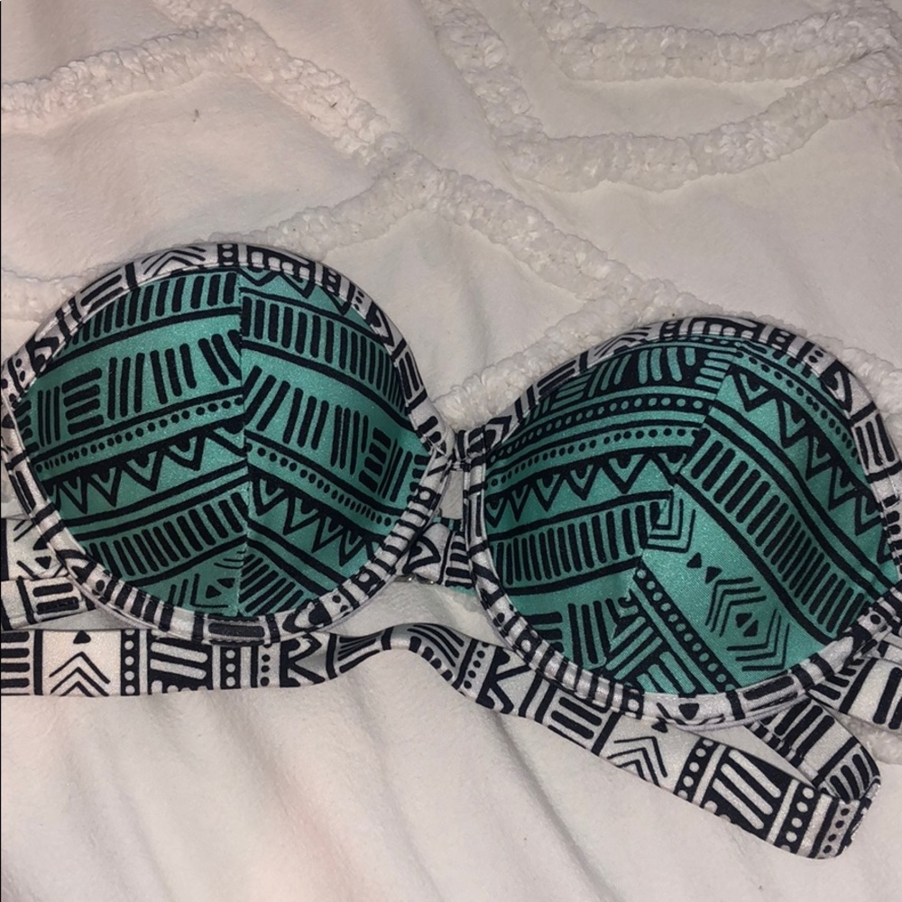 Target Bandeau Swim Top